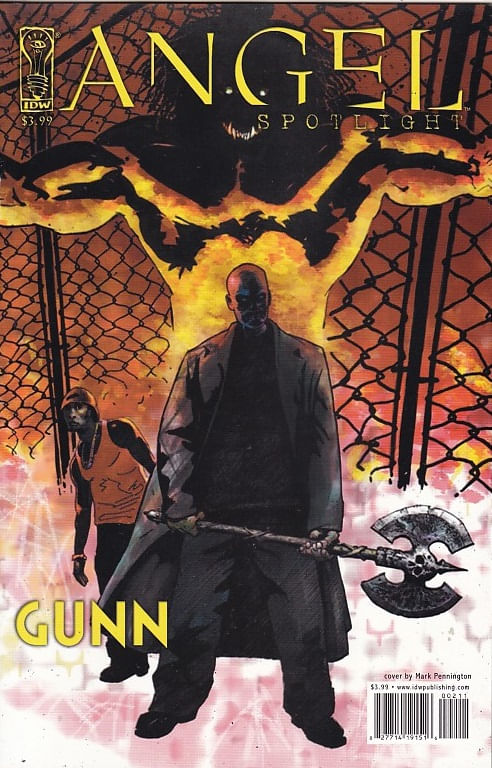 Angel Spotlight Gunn # 1