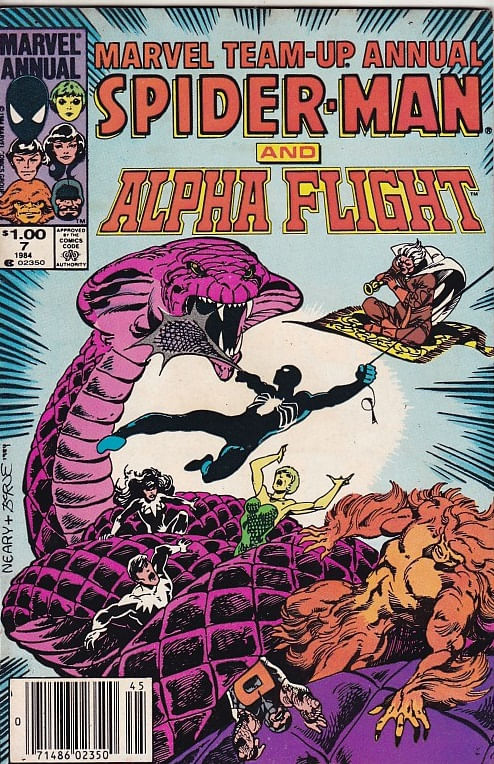 Marvel Team-Up Annual - Volume 1 # 7