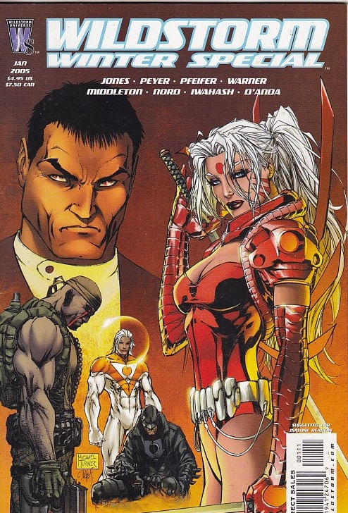 Wildstorm Winter Special # 2005