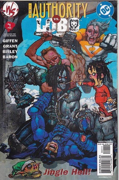 Authority Lobo Christmas Special # 1