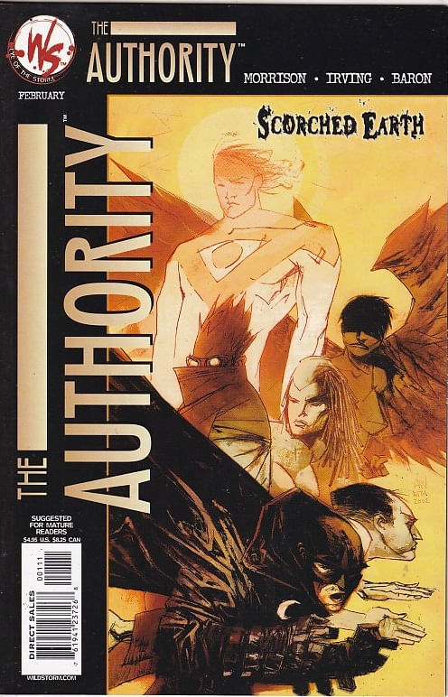 Authority Scorched Earth # 1