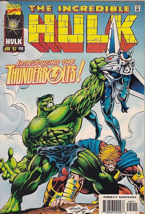 Incredible Hulk - Volume 1 # 449