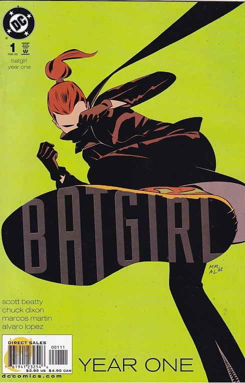 Batgirl Year One # 1