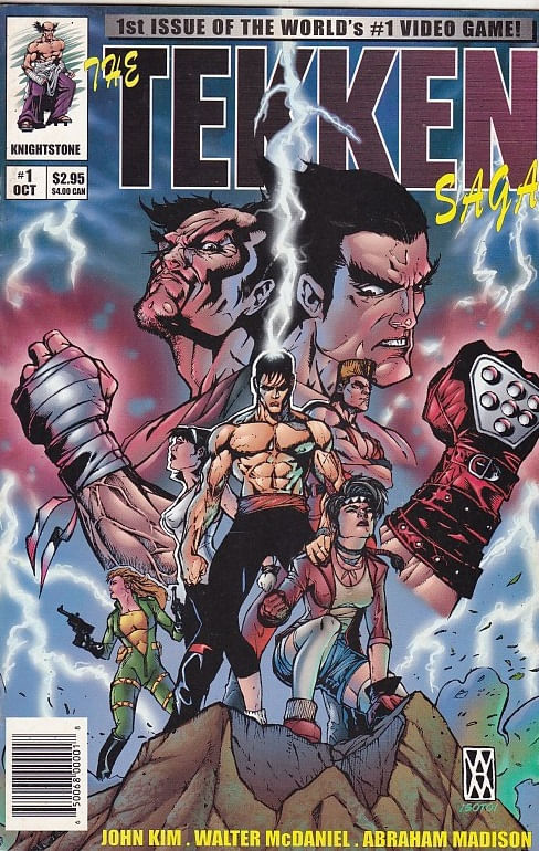 Rika-Comic-Shop--Tekken-Saga---1