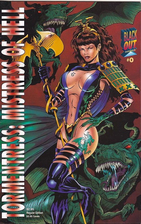 Tormentress Mistress of Hell # 0