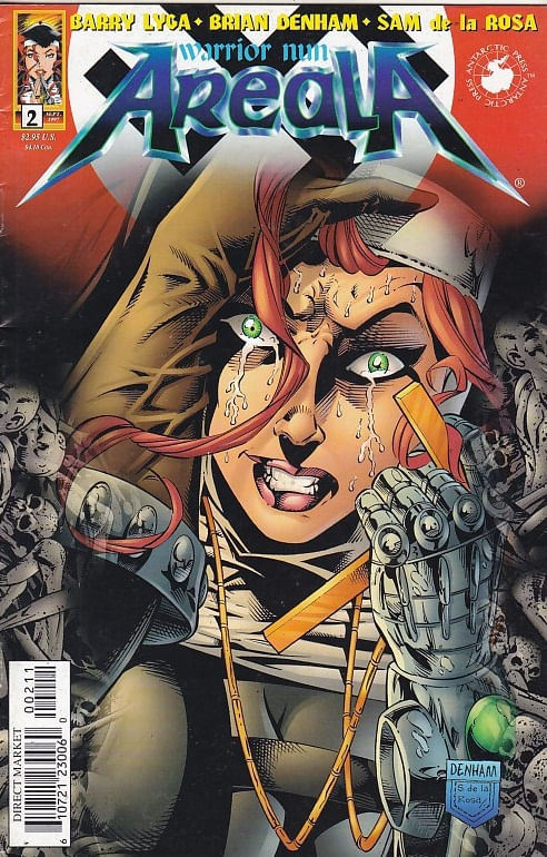 Warrior Nun Areala - Volume 2 # 2