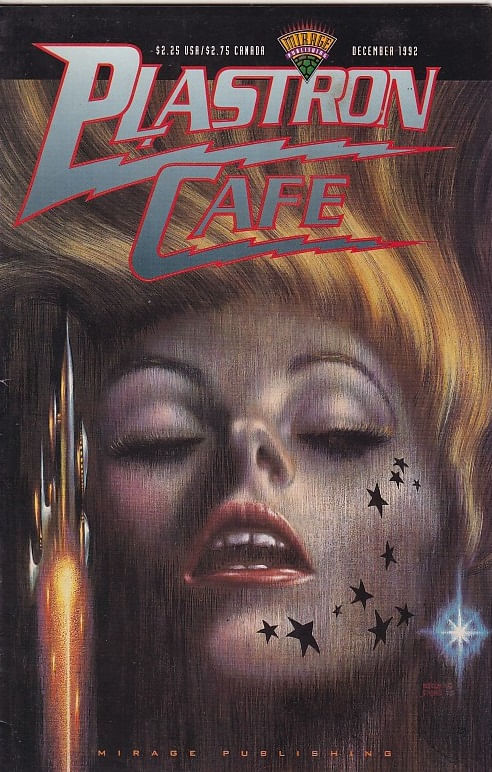 Plastron Cafe # 1