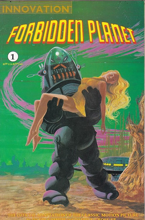 Forbidden Planet # 1