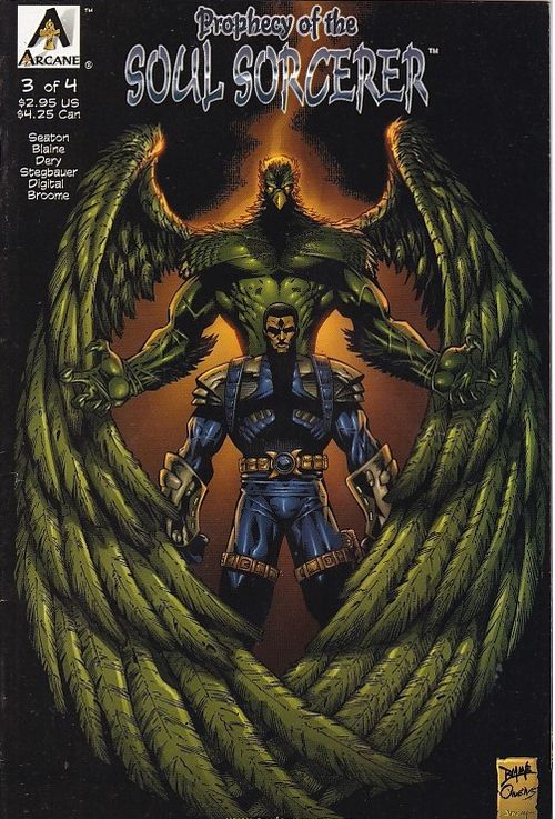 Prophecy of the Soul Sorcerer - Volume 1 # 3