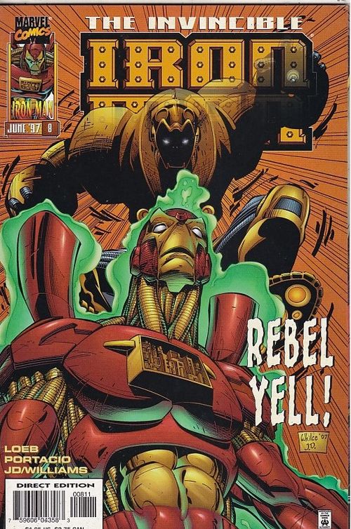 Iron Man - Volume 2 # 08