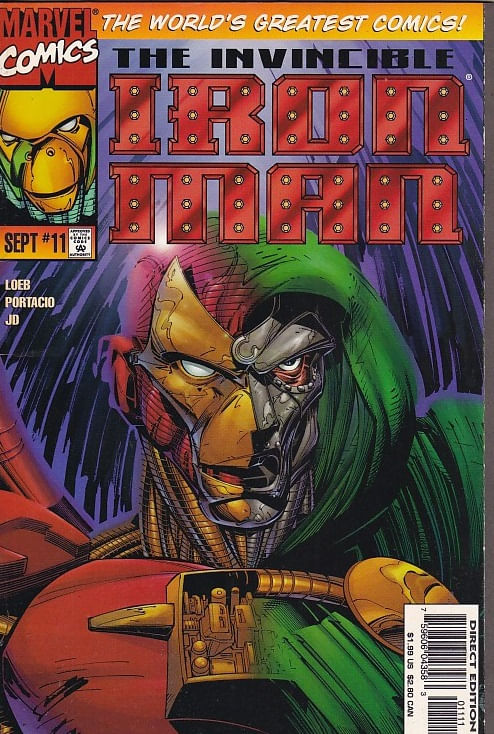 Iron Man - Volume 2 # 11