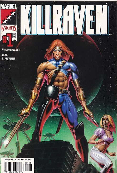 Rika-Comic-Shop--Killraven---Volume-1---1