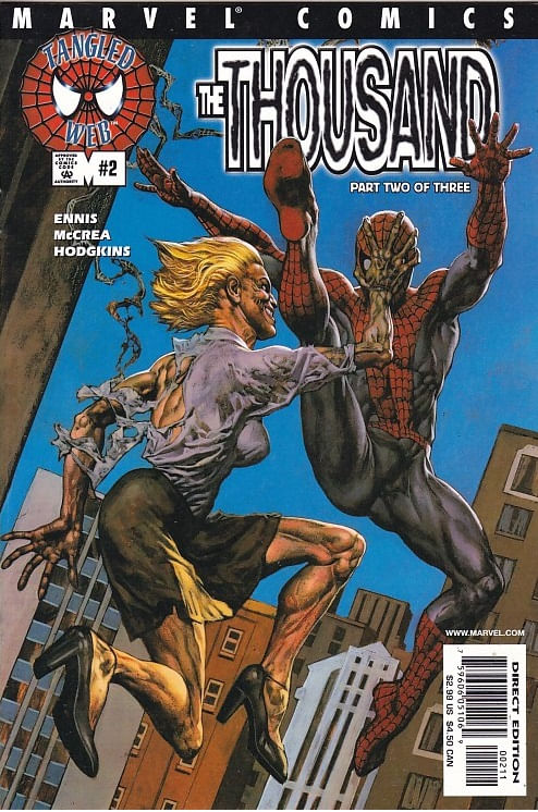 Spider-Man's Tangled Web # 02