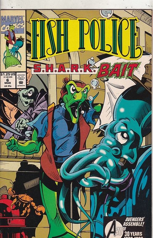 Fish Police # 6