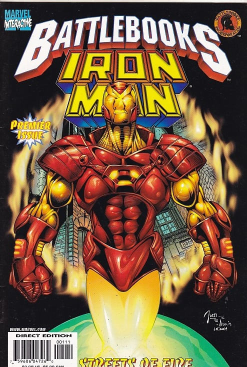 Battlebooks Iron Man # 1