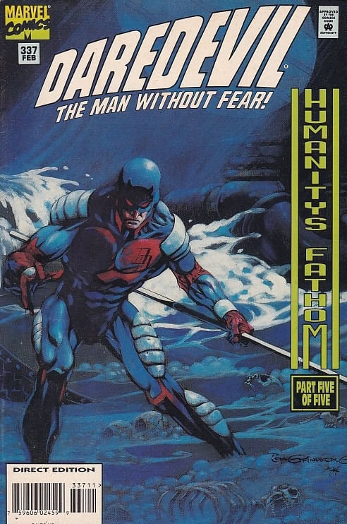 Daredevil - Volume 1 # 337