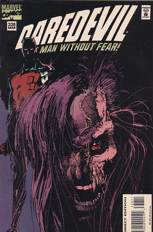 Daredevil - Volume 1 # 338