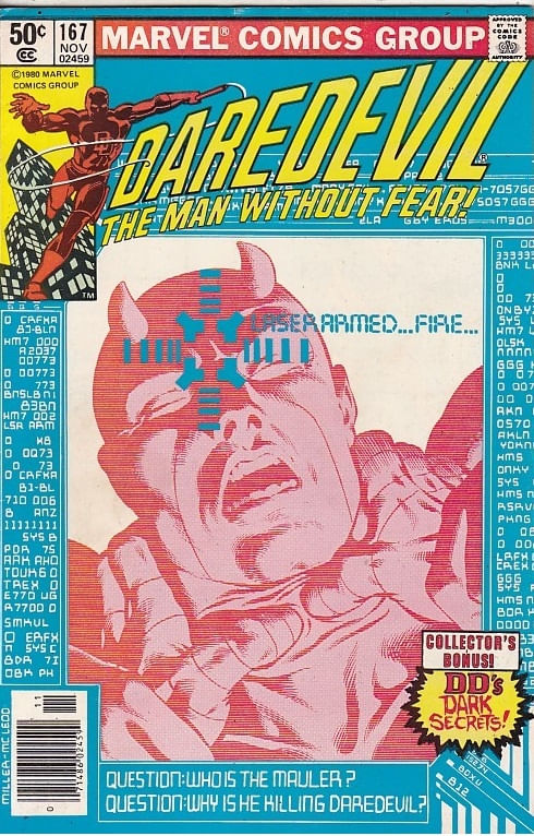 Daredevil - Volume 1 # 167