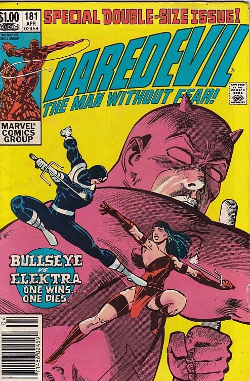 Daredevil - Volume 1 # 181