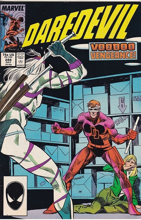 Daredevil - Volume 1 # 244