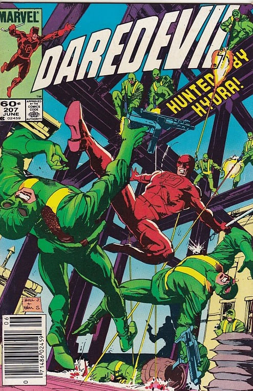 Daredevil - Volume 1 # 207