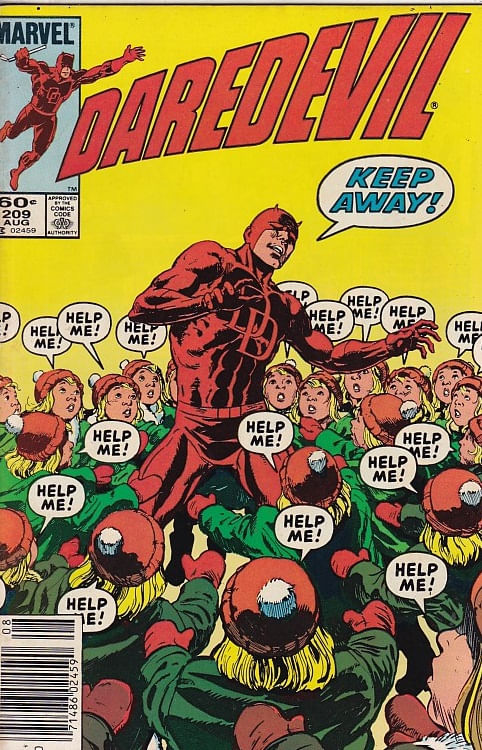 Daredevil - Volume 1 # 209