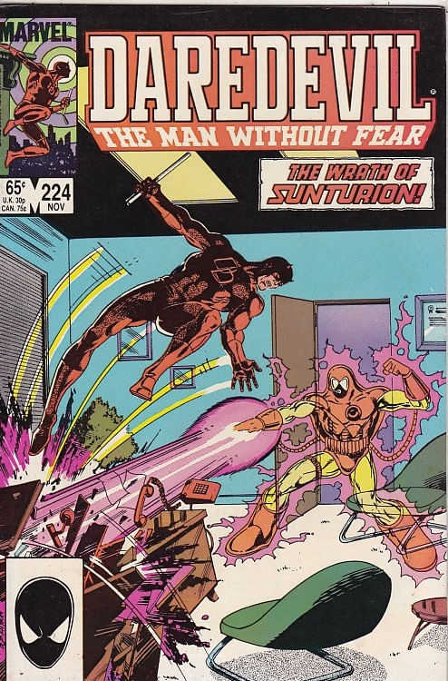 Daredevil - Volume 1 # 224
