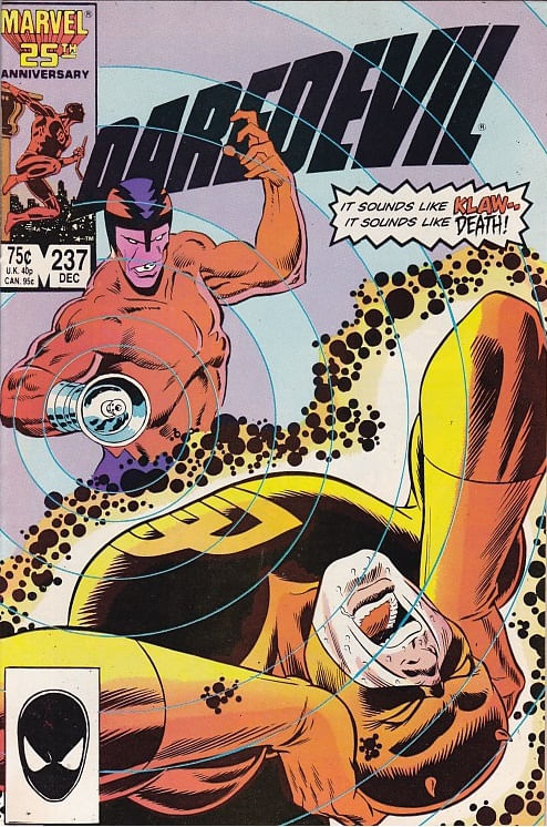 Daredevil - Volume 1 # 237