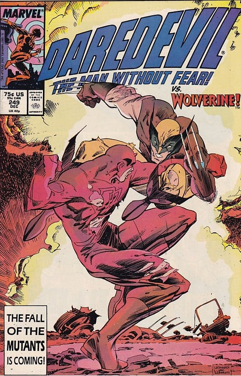 Daredevil - Volume 1 # 249
