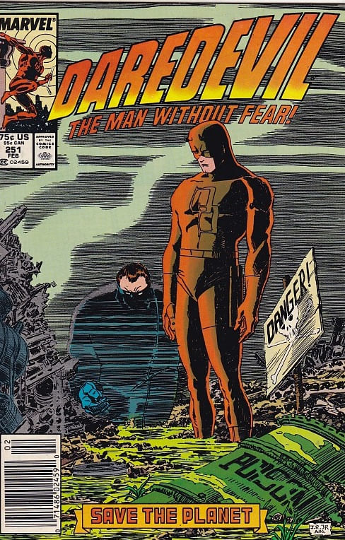 Daredevil - Volume 1 # 251