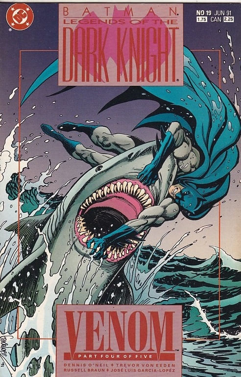 Batman Legends of the Dark Knight # 19
