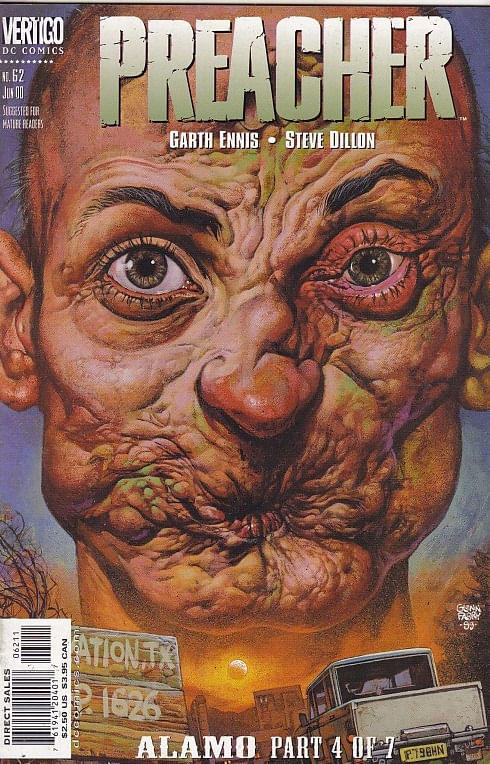Preacher # 62
