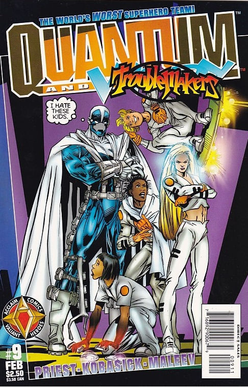 Quantum and Woody # 09