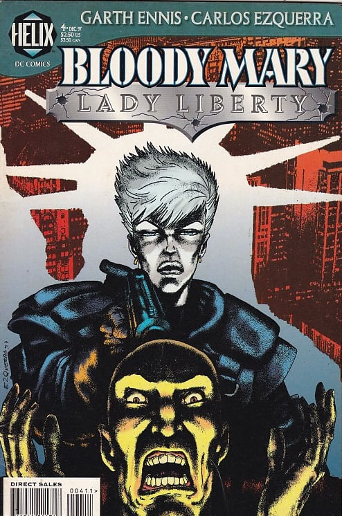 Bloody Mary Lady Liberty # 4