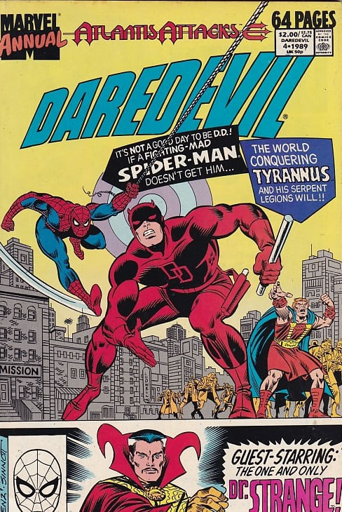 Daredevil Annual - Volume 1 # 4