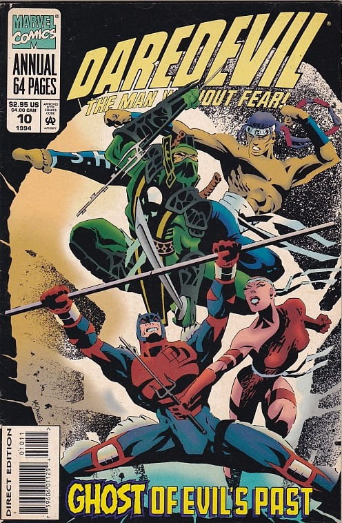 Daredevil Annual - Volume 1 # 10