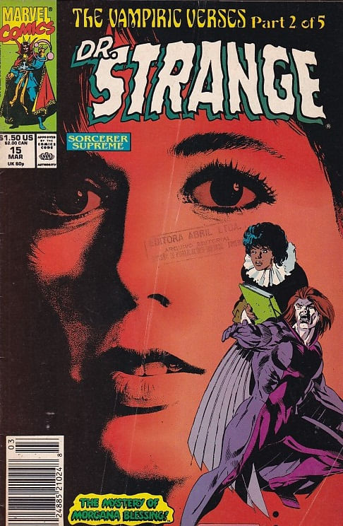 Doctor Strange - Volume 3 # 15