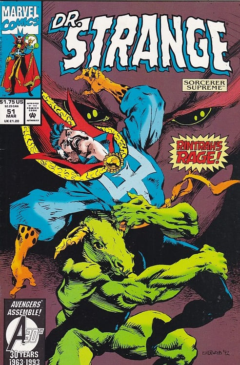 Doctor Strange - Volume 3 # 51