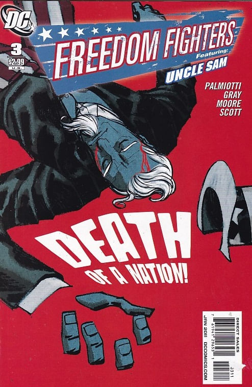 Freedom Fighters - Volume 2 # 3