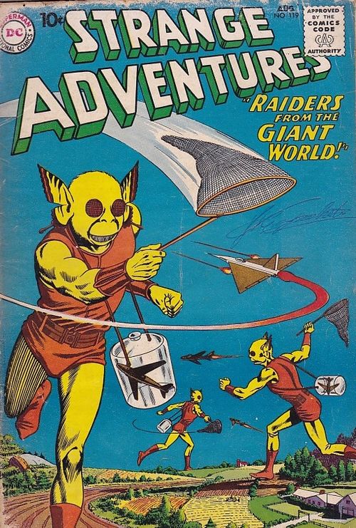 Strange Adventures - Volume 1 # 119