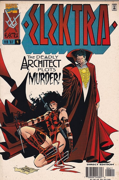 Elektra - Volume 1 # 04
