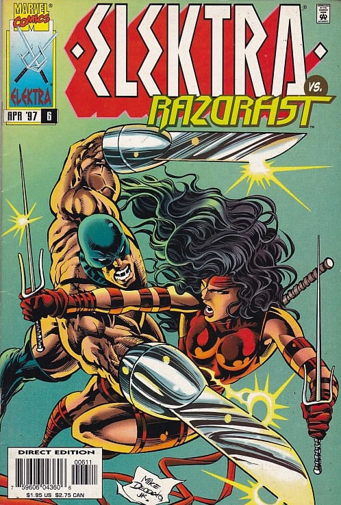 Elektra - Volume 1 # 06