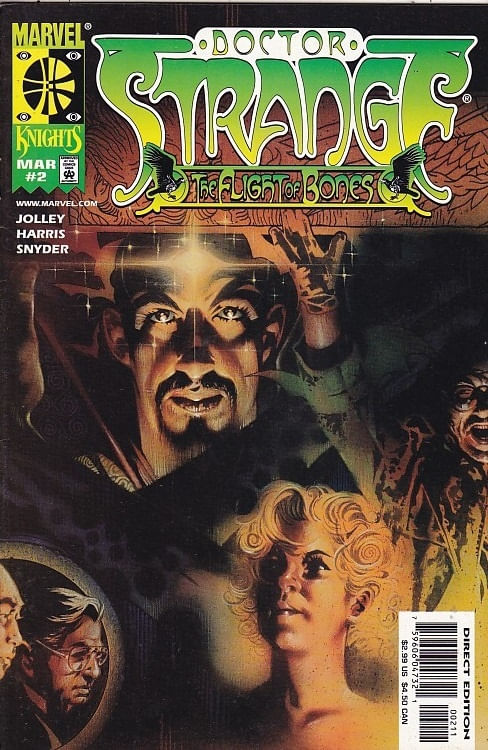 Rika-Comic-Shop--Doctor-Strange---Volume-4---2
