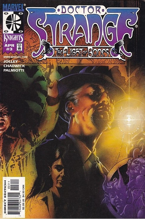 Rika-Comic-Shop--Doctor-Strange---Volume-4---3