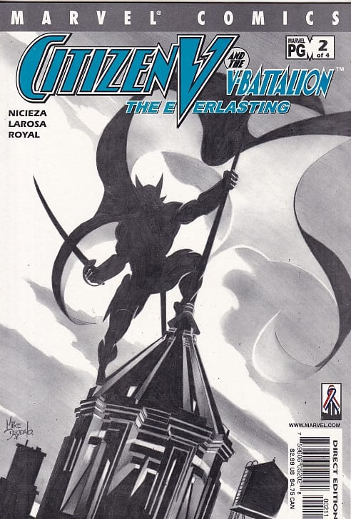 Citizen V and the V Battalion The Everlasting # 2