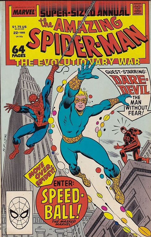 Rika-Comic-Shop--Amazing-Spider-Man-Annual---Volume-1---22