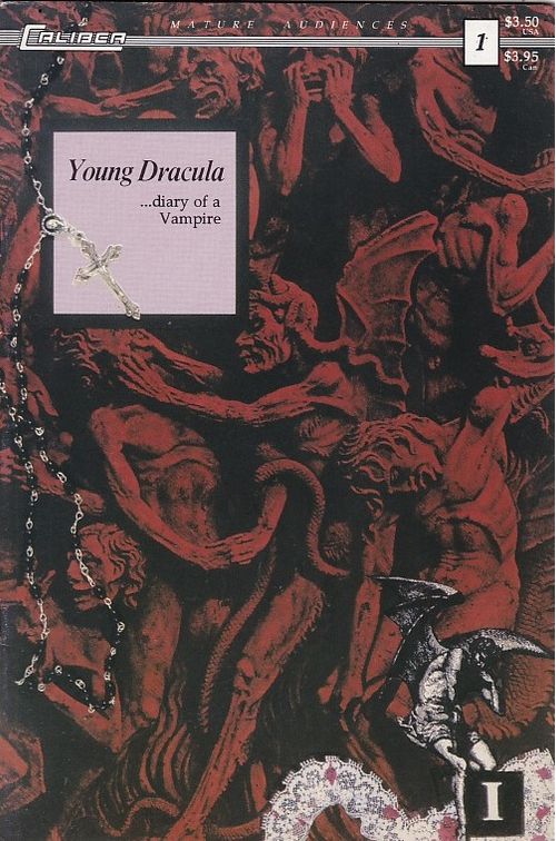 Young Dracula # 1