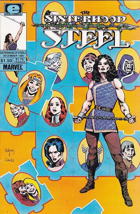 Sisterhood of Steel # 7