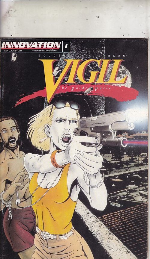 Vigil The Golden Parts # 1