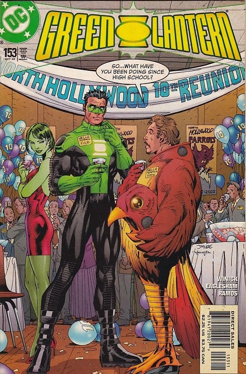 Green Lantern - Volume 2 # 153